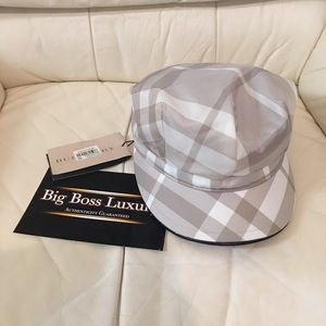 Authentic Brand new Burberry new boy style hat